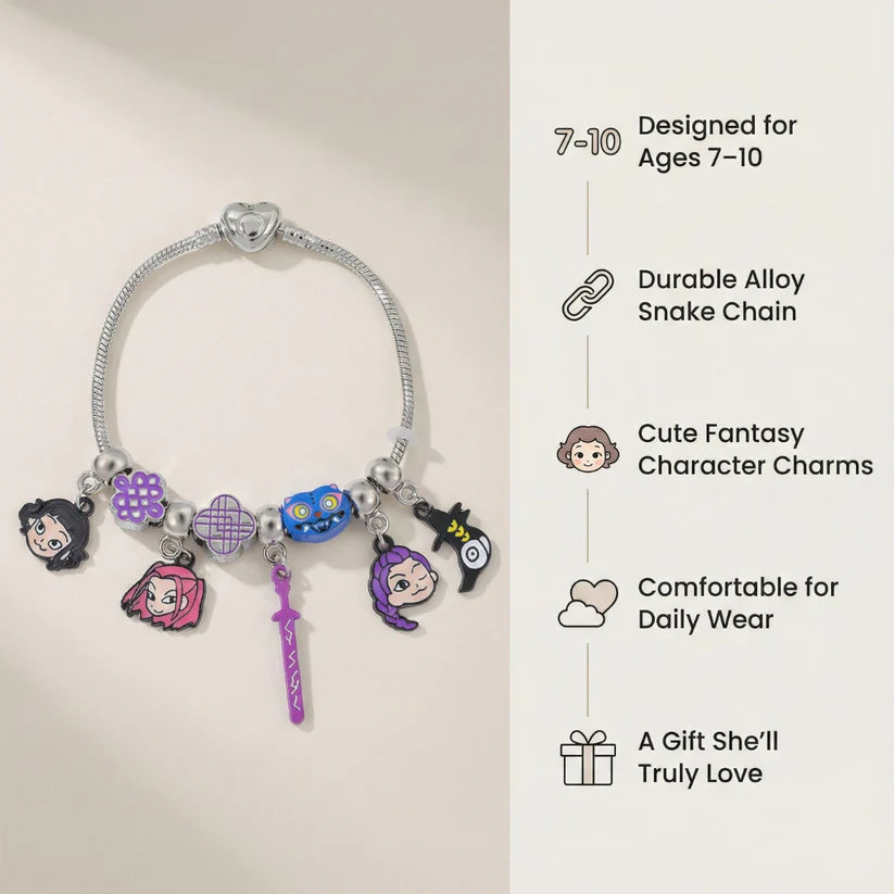DIY Fantasy K-Pop Charm Bracelet Kit