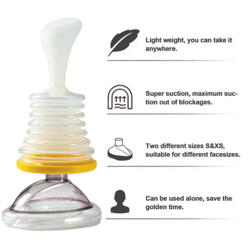 Orvinos™ ANTI-CHOKING DEVICE