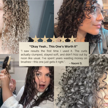 Orvinos™ CURL BRUSH