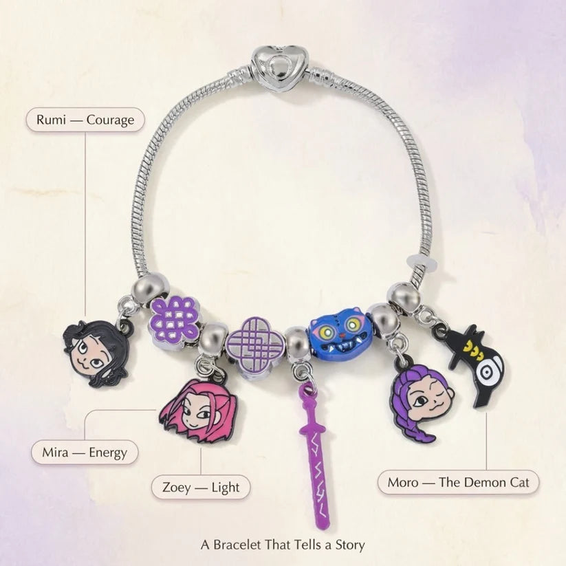 DIY Fantasy K-Pop Charm Bracelet Kit