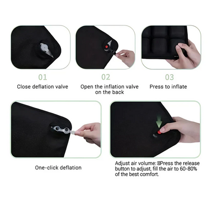 Orvinos™Inflatable Travel Pillow