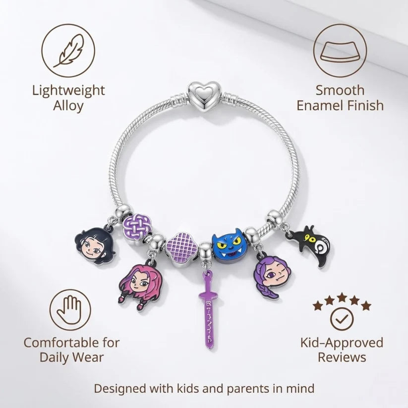 DIY Fantasy K-Pop Charm Bracelet Kit