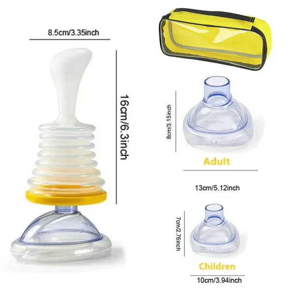 Orvinos™ ANTI-CHOKING DEVICE