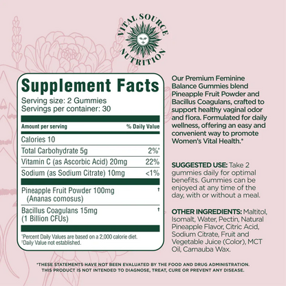 Women's Balance Gummies