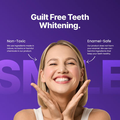 ORVINOS™ Purple Teeth Whitening Strips